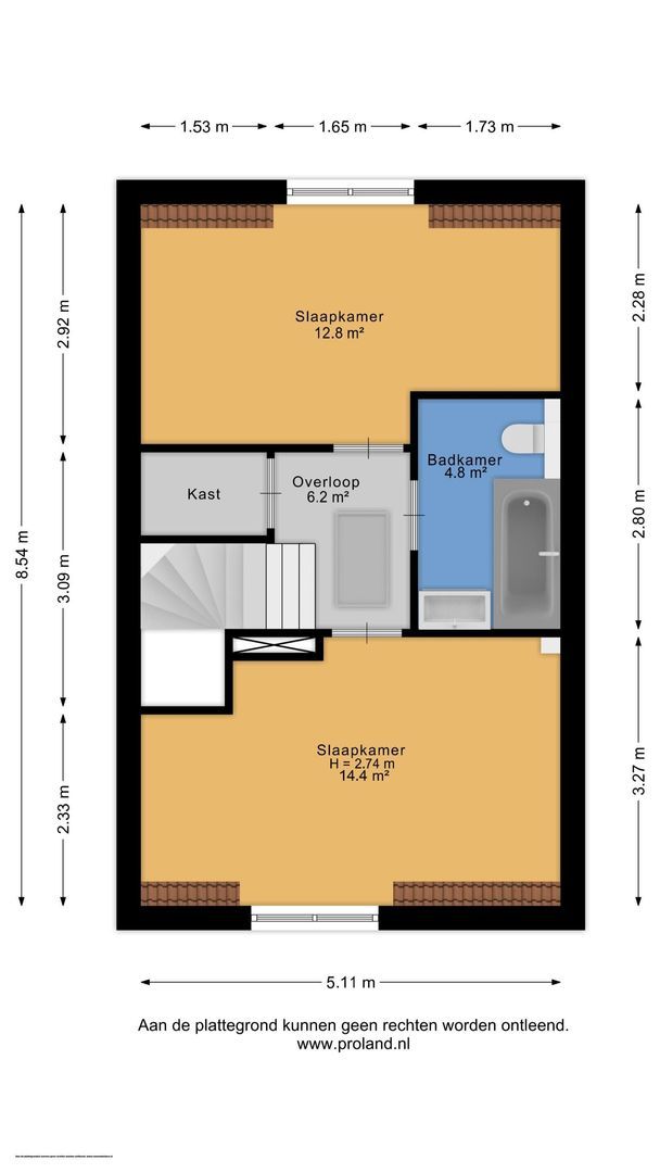 Easterskâns 14 235, Eanjum plattegrond-1