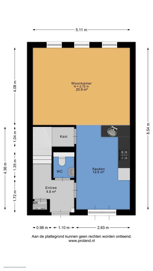 Easterskâns 14 235, Eanjum plattegrond-0