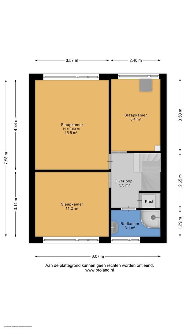 Rietgans 4, Dokkum plattegrond-1