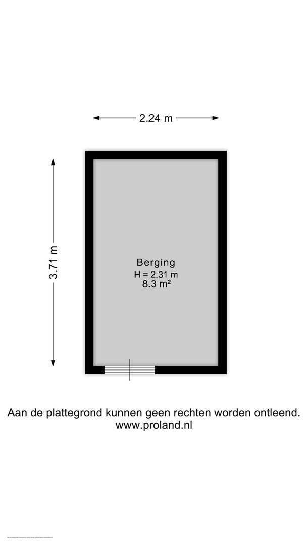 Rietgans 4, Dokkum plattegrond-3