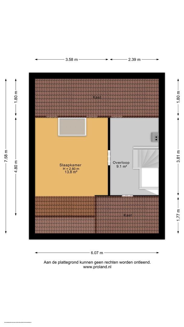 Rietgans 4, Dokkum plattegrond-2
