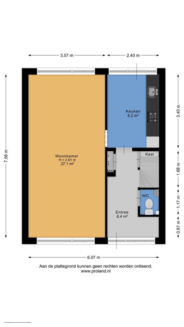 Rietgans 4, Dokkum plattegrond-0