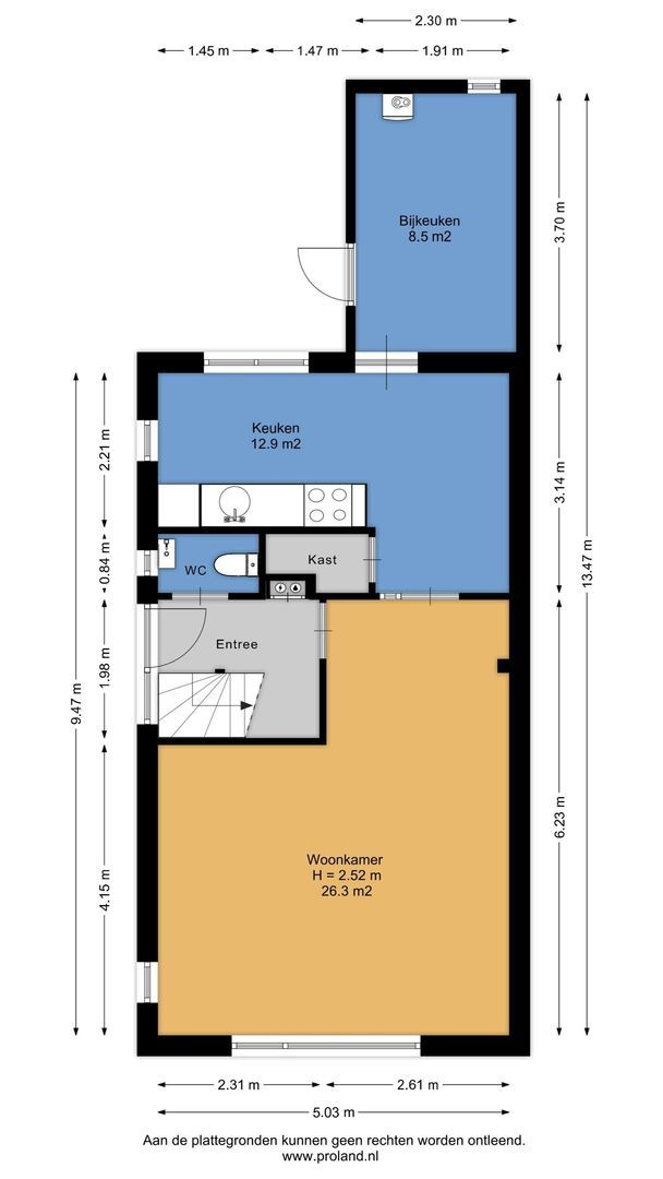 Auck Doniastrjitte 4, Nijewier plattegrond-0