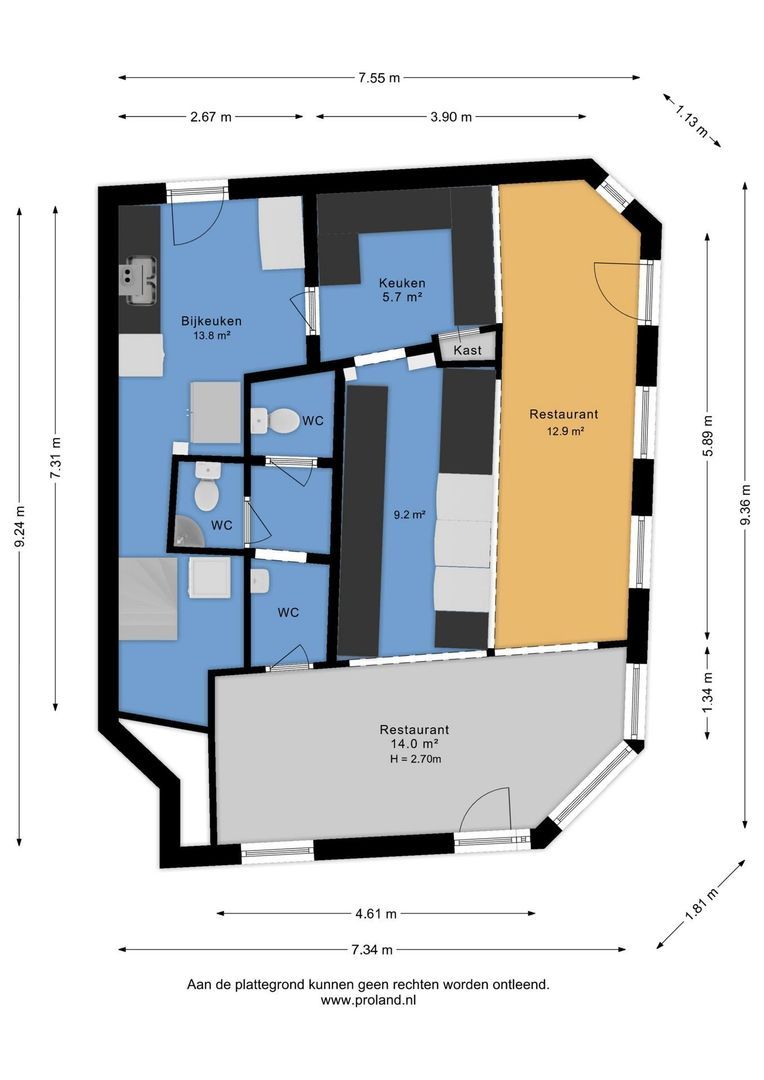 Noorderbolwerk 6, Dokkum plattegrond-0