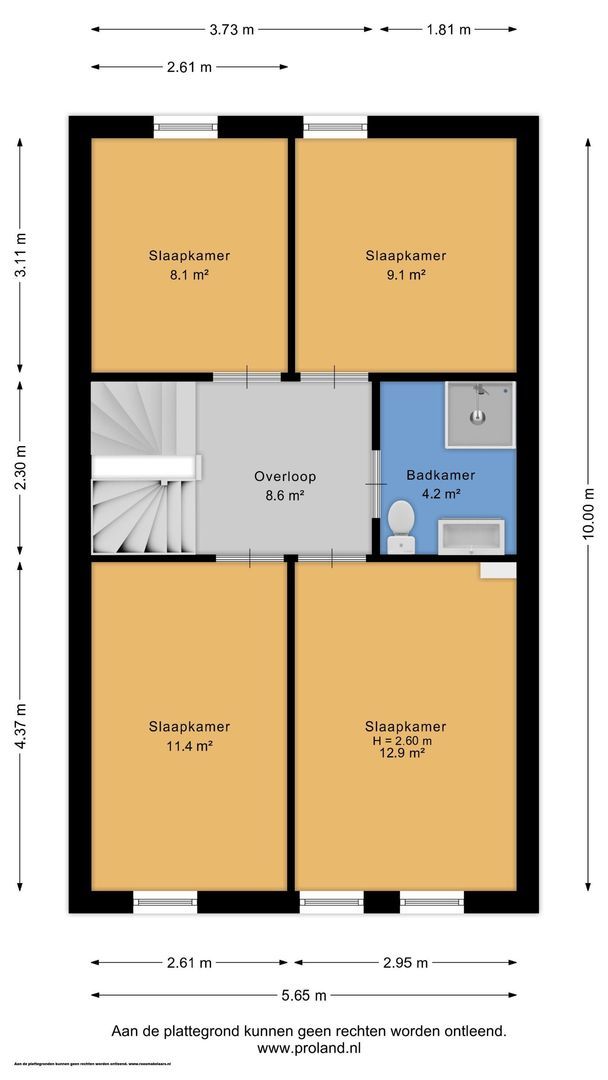 Fibula 4, Dokkum plattegrond-1