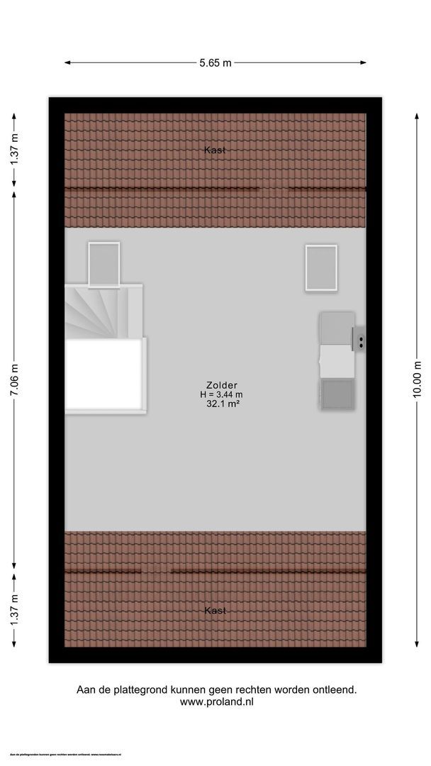 Fibula 4, Dokkum plattegrond-2