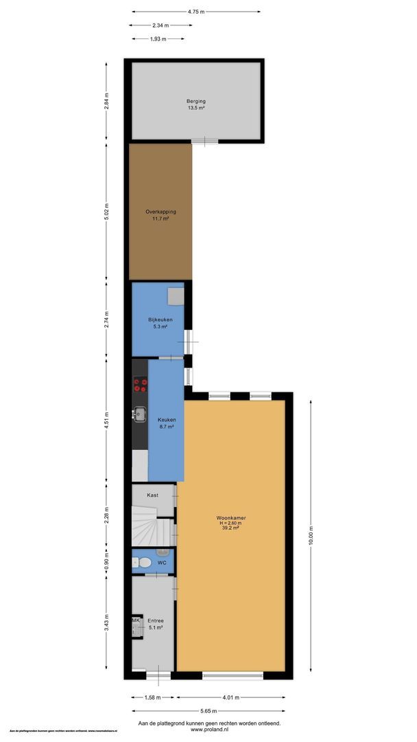 Fibula 4, Dokkum plattegrond-0