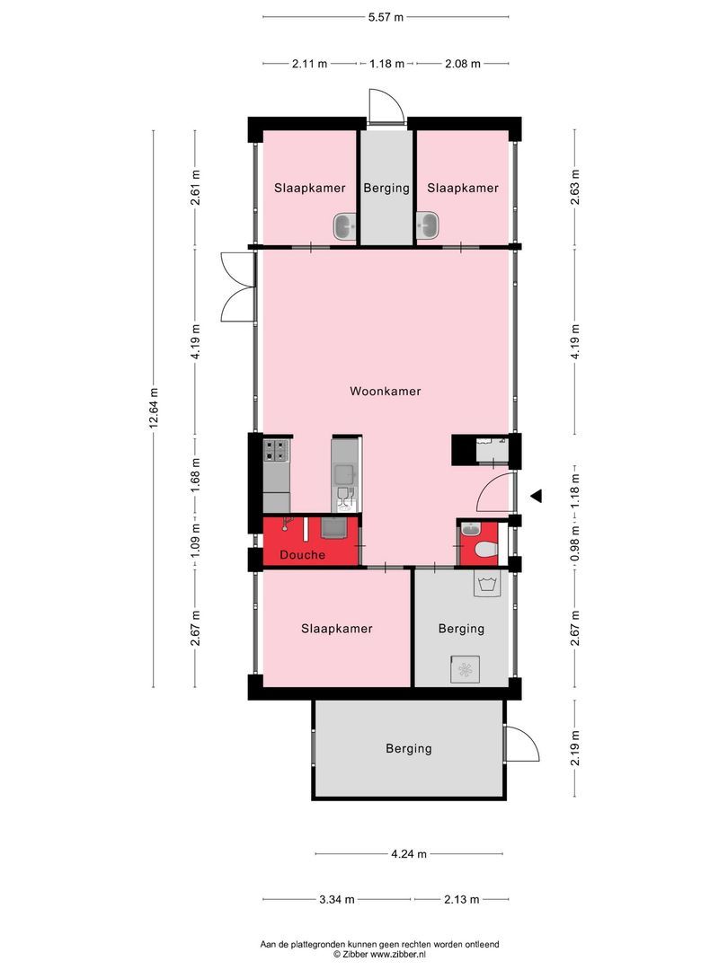 Rijspolder 46, Schiermonnikoog plattegrond-0