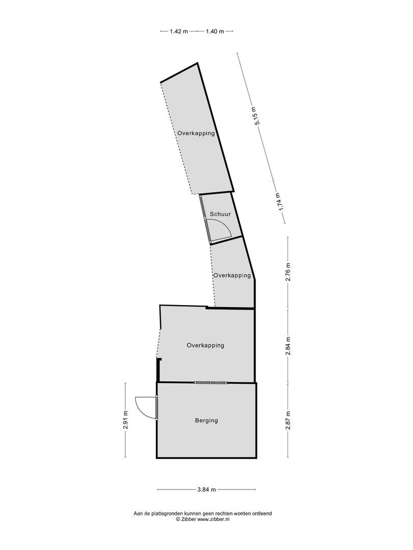 Voorstraat 25, Blije plattegrond-4