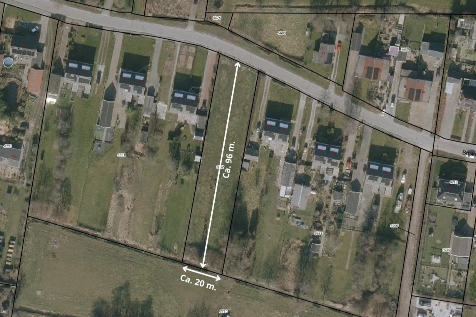 Boskwei naast nummer 50 0 ong, De Westereen foto-2