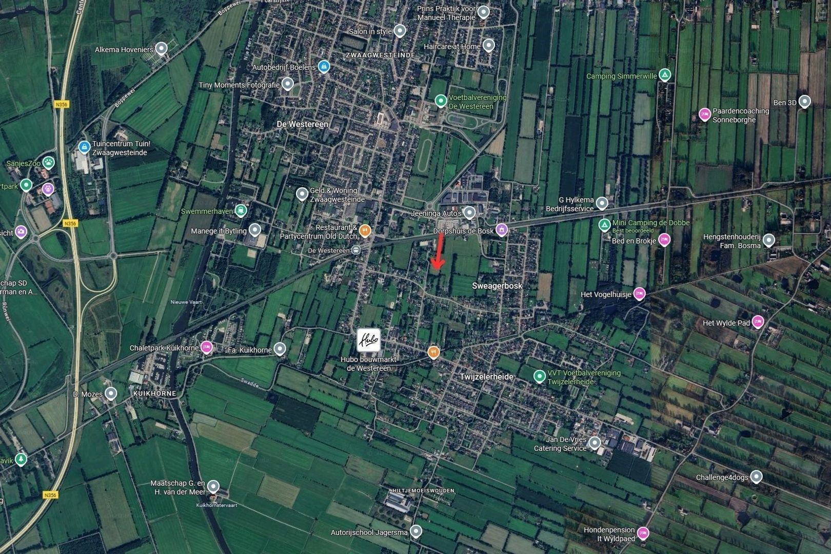 Boskwei naast nummer 27 0 ong, De Westereen foto-6