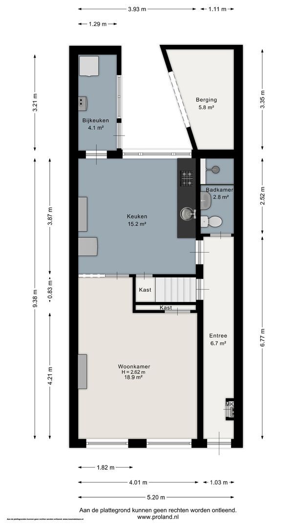 Spoorstraat 13, Dokkum plattegrond-0