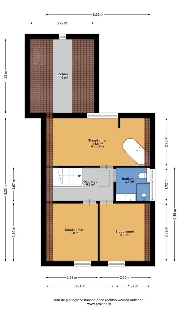 Paasduinweg 6, Buren plattegrond-1