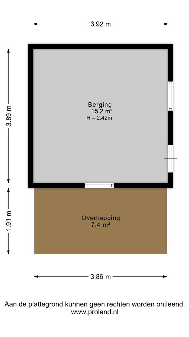 Paasduinweg 6, Buren plattegrond-3