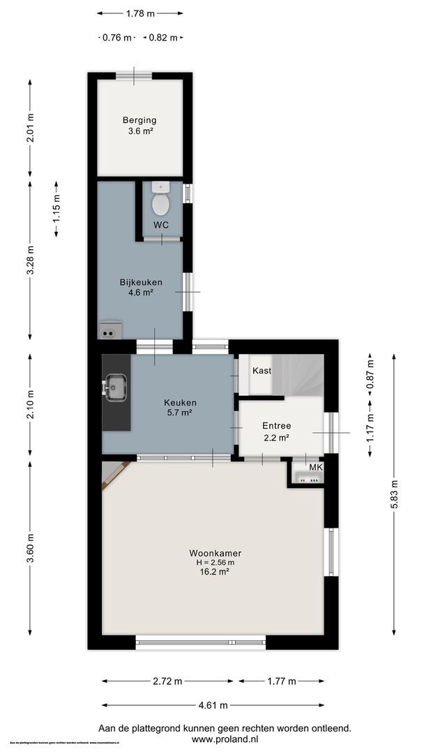 Efterwei 11, Nes plattegrond-0