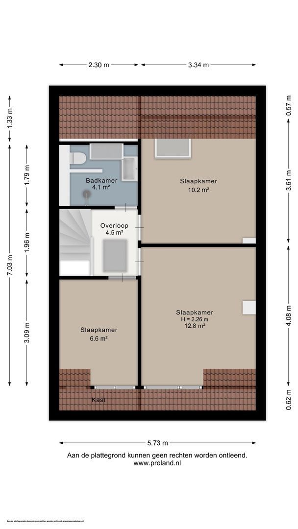 Stimhússtrjitte 28, Brantgum plattegrond-1