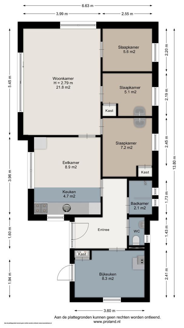 Zwarteduinenweg 12, Schiermonnikoog plattegrond-0
