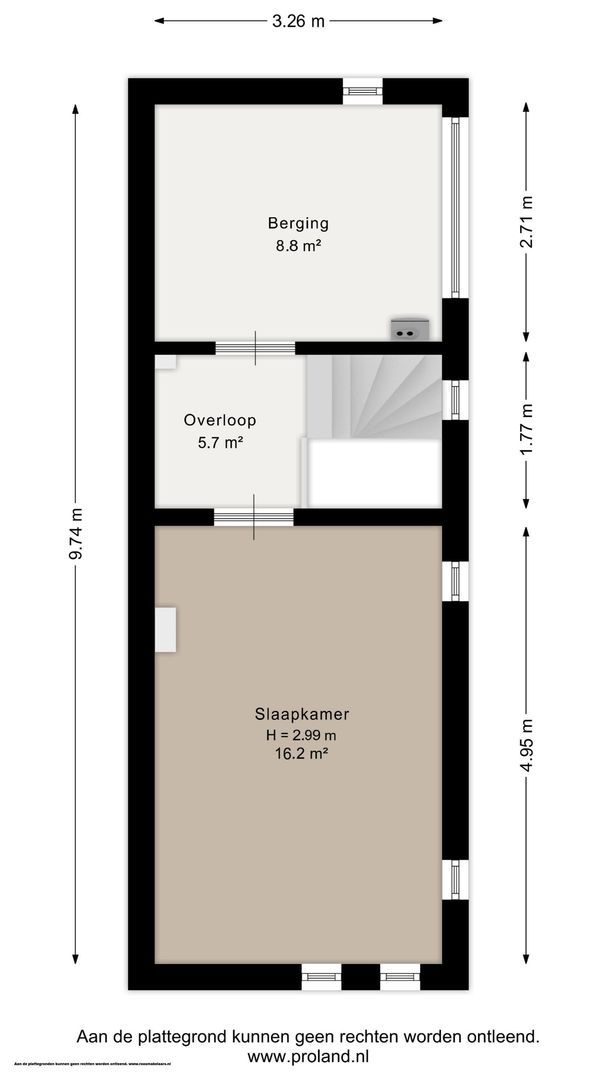 Gen. J.P. Gauthierlaan 6, Dokkum plattegrond-2