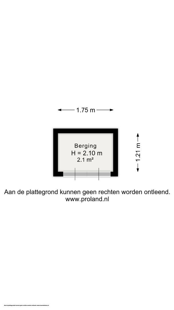 Gen. J.P. Gauthierlaan 6, Dokkum plattegrond-3