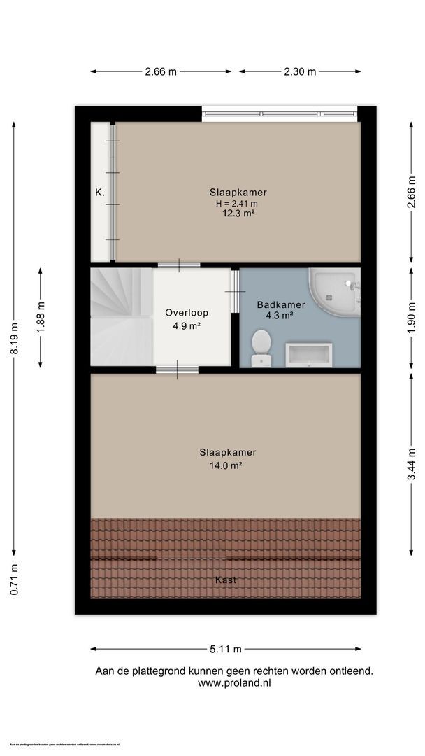 Keatsbuorren 6, Nes plattegrond-0