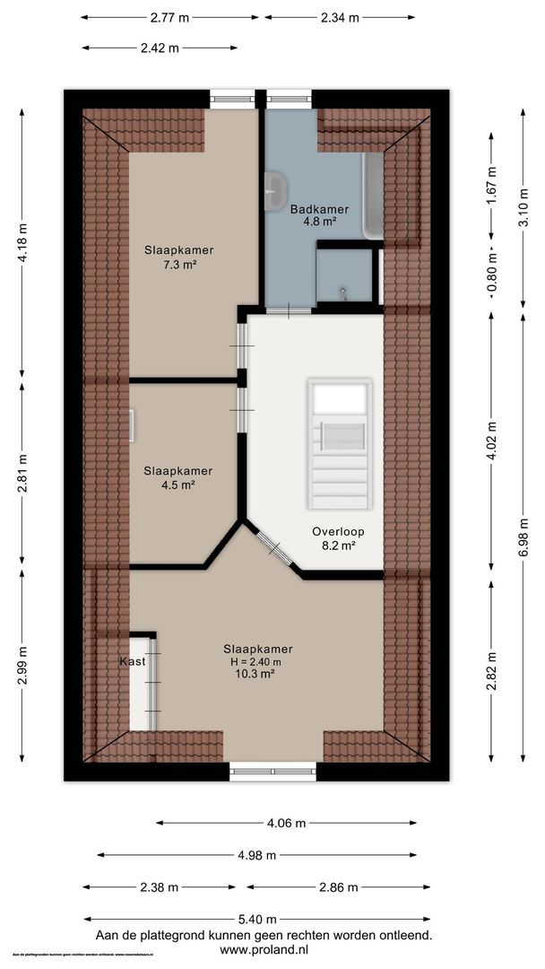 Oostersingel 30, Dokkum plattegrond-1