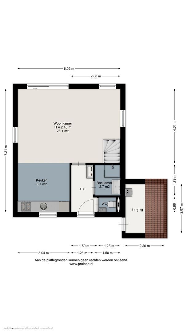 De Rug 3 91, Lauwersoog plattegrond-0