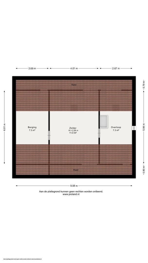 De Halewei 2, Damwâld plattegrond-1