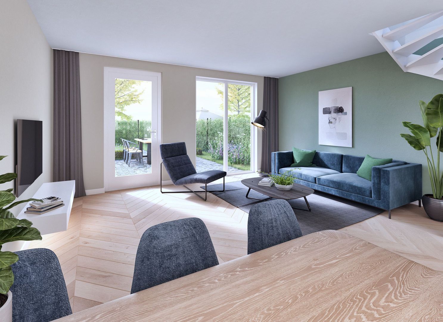 Dorpsweide type B | Túnstrjitte 0 ong, Mitselwier foto-2