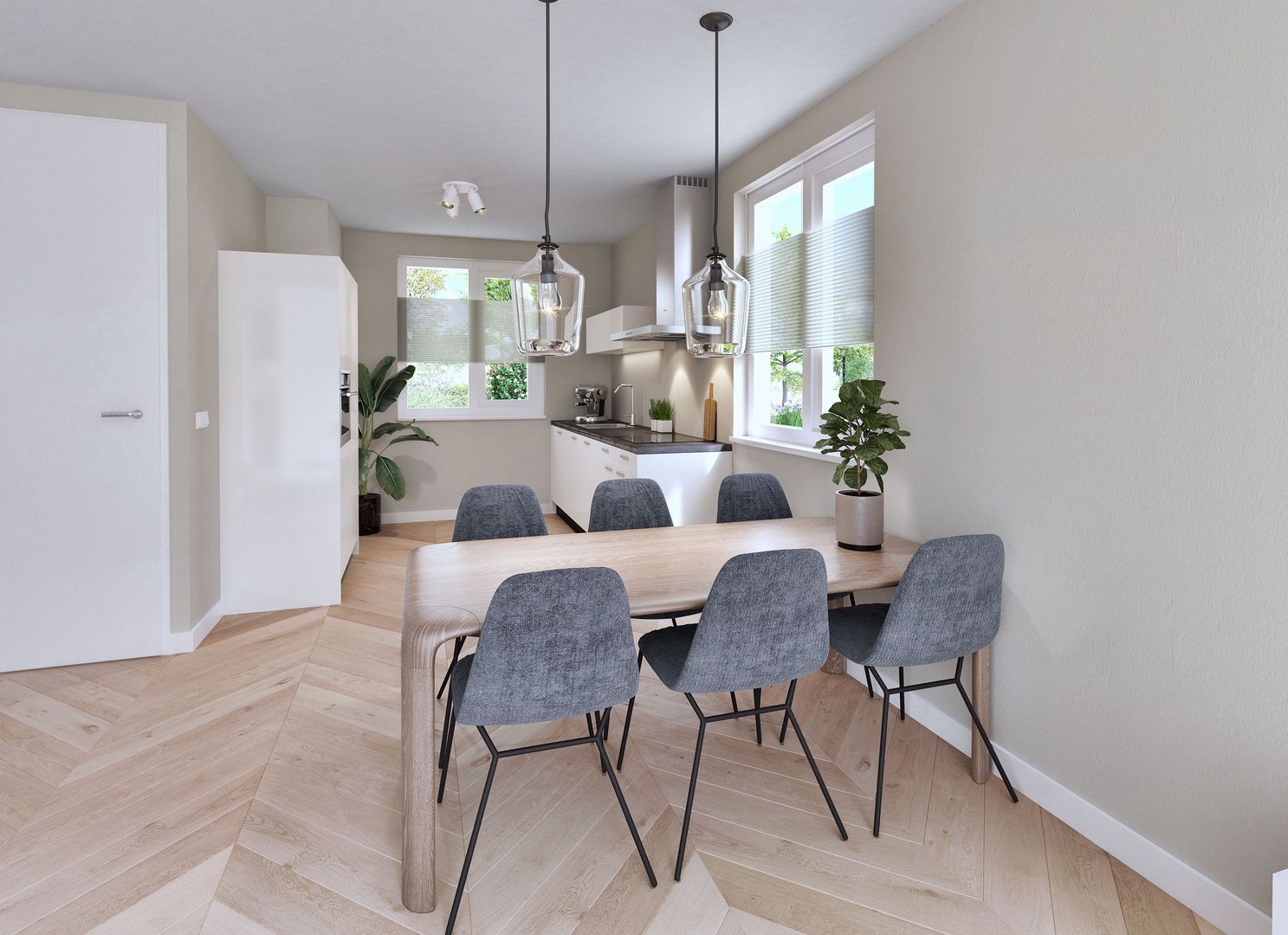 Dorpsweide type B | Túnstrjitte 0 ong, Mitselwier foto-3