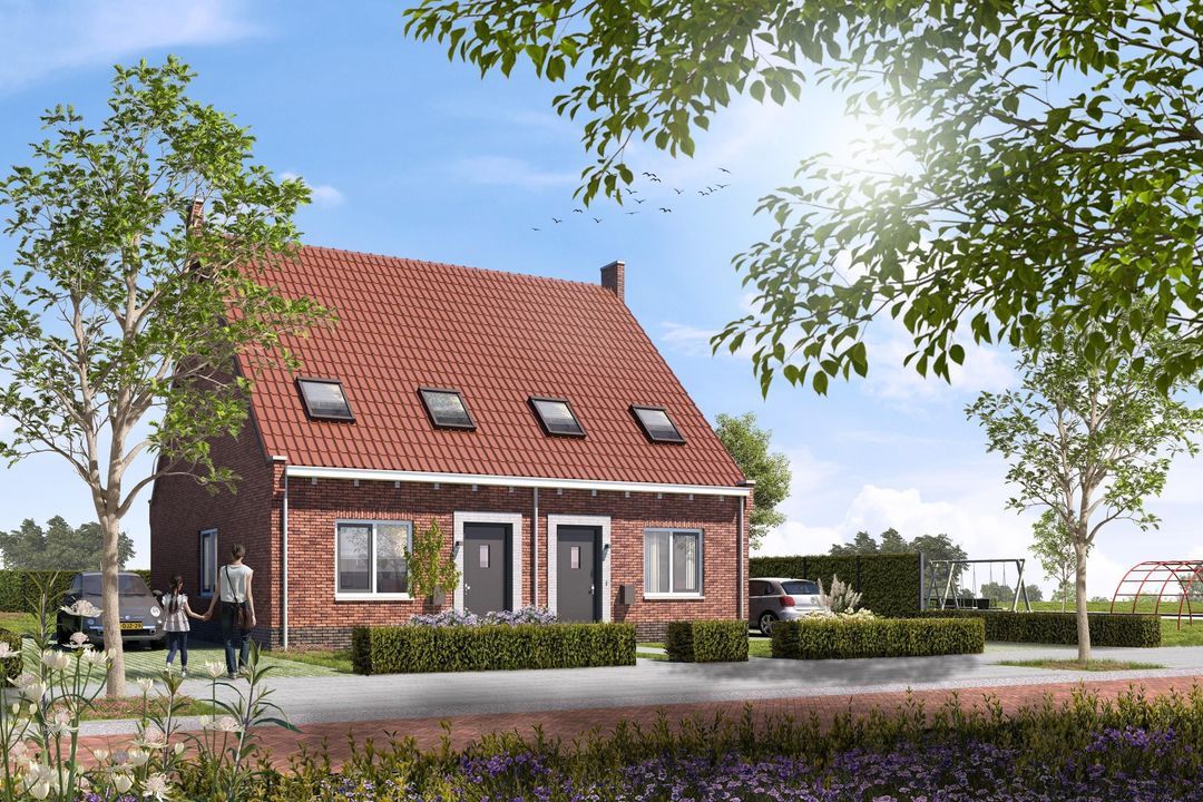 Dorpsweide type A | Wilhelminastrjitte 0 ong, Mitselwier