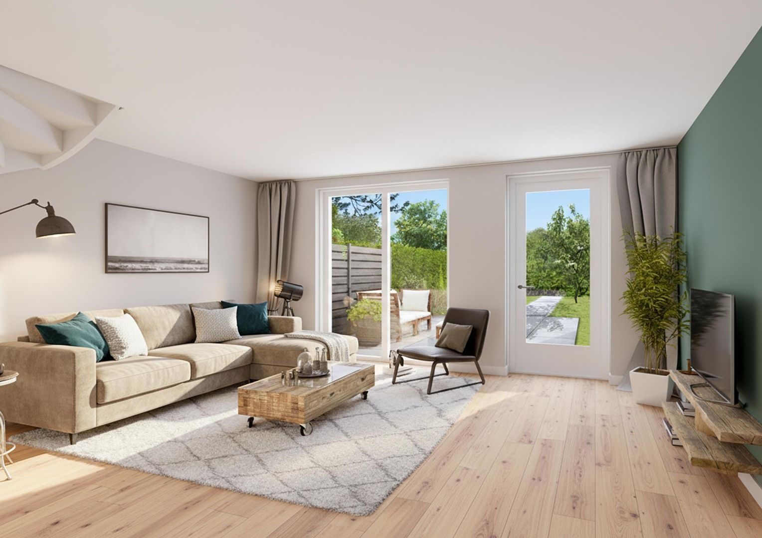 Dorpsweide type A | Wilhelminastrjitte 0 ong, Mitselwier foto-2