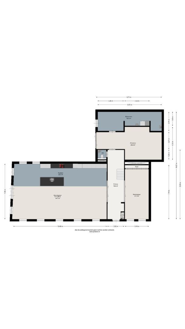 Kereweer 2, Dokkum plattegrond-0