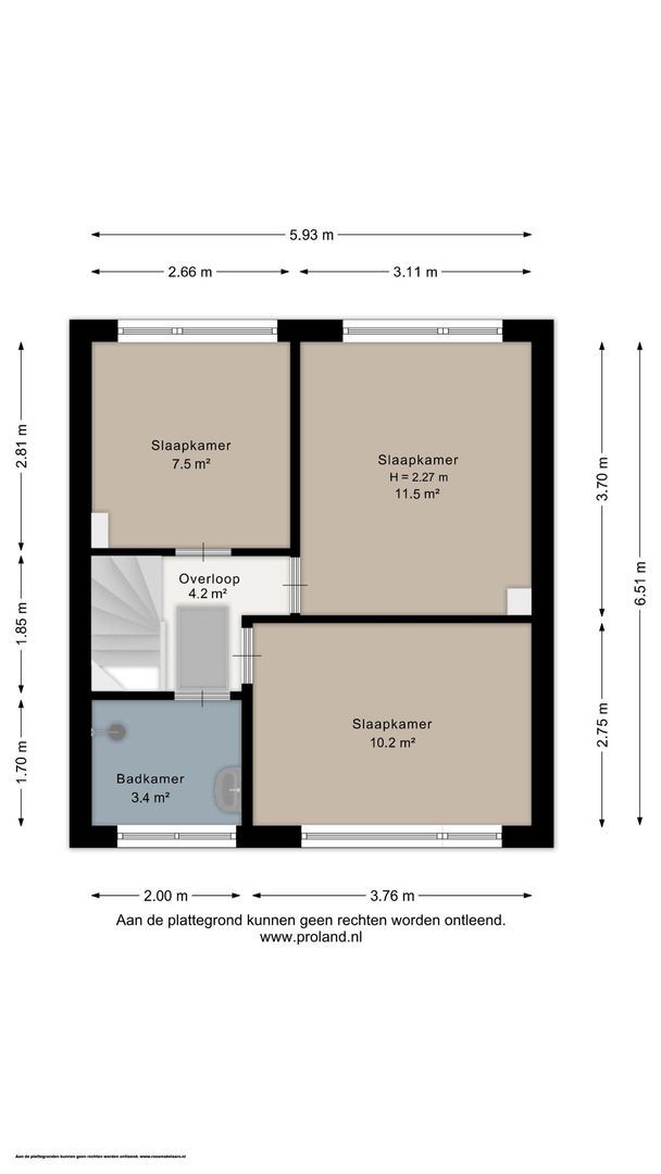 Hearewei 18, Hantum plattegrond-1