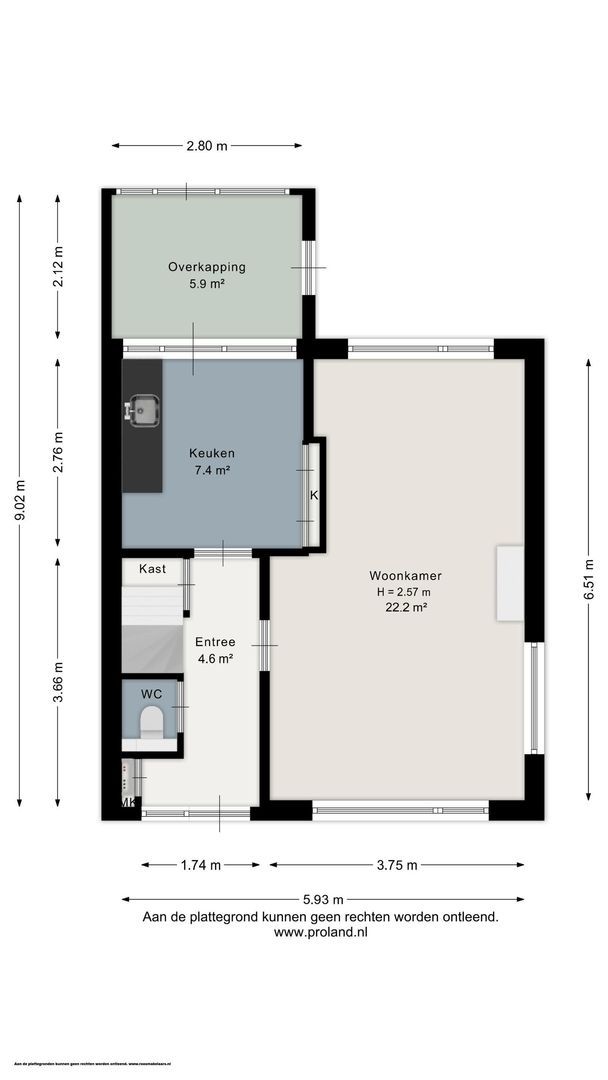 Hearewei 18, Hantum plattegrond-0