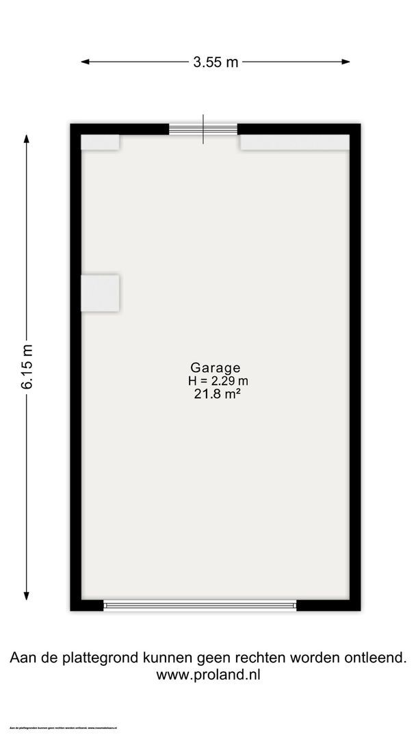 De Omloop 1 3, Dokkum plattegrond-1