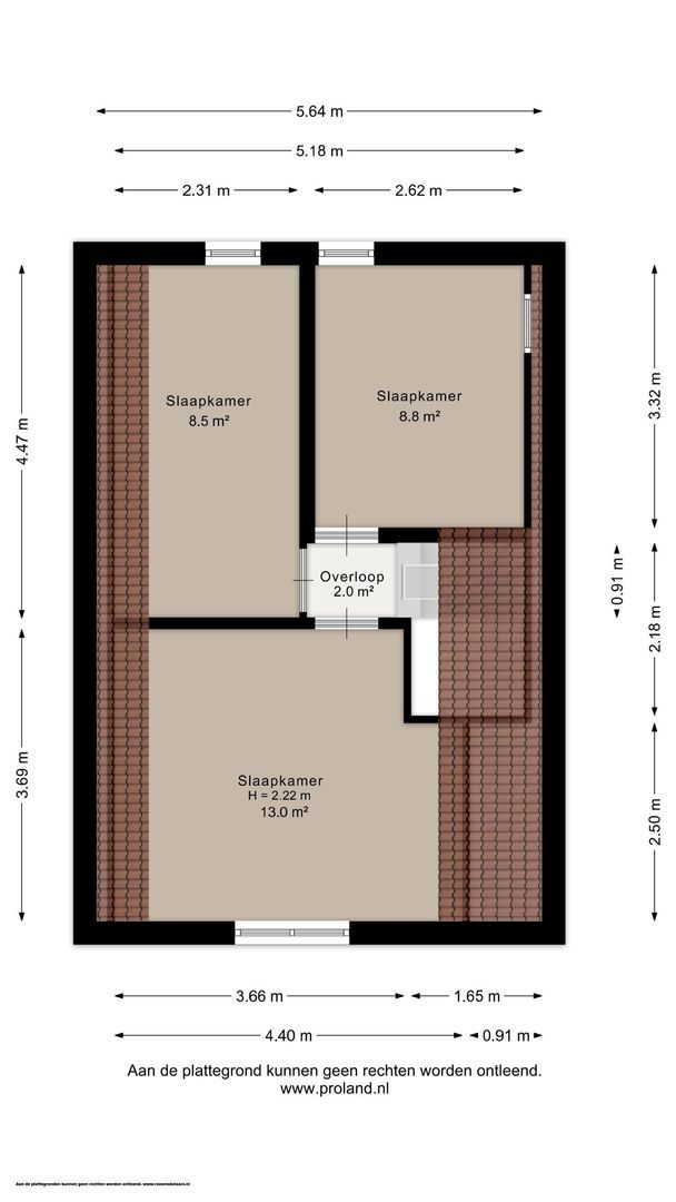 Ald Tún 8, Easternijtsjerk plattegrond-1
