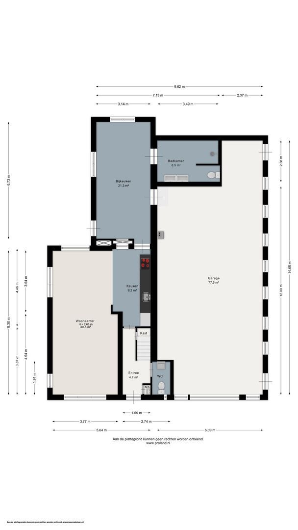 Ald Tún 8, Easternijtsjerk plattegrond-0