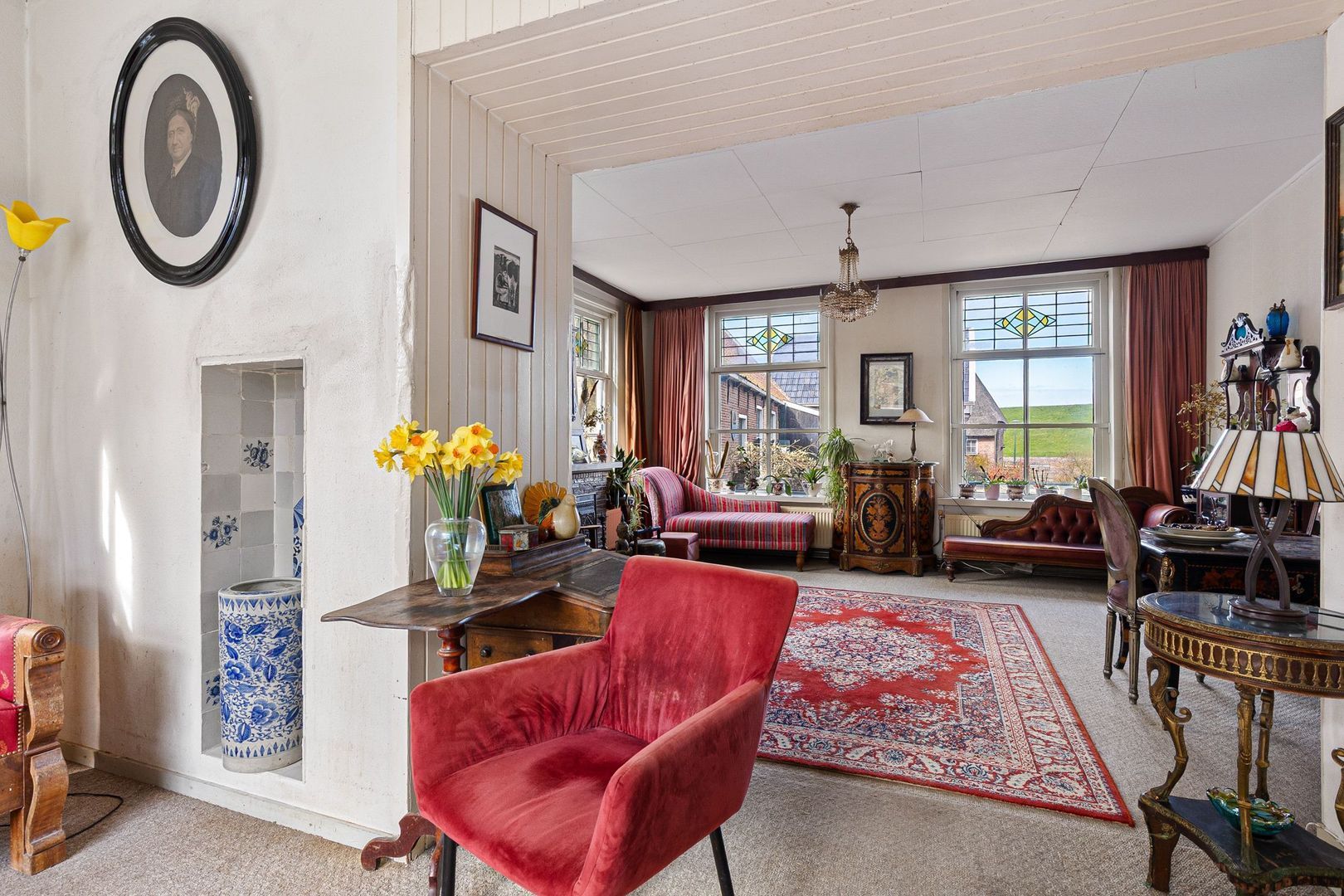 Tsjerkeplein 2, Wierum foto-5