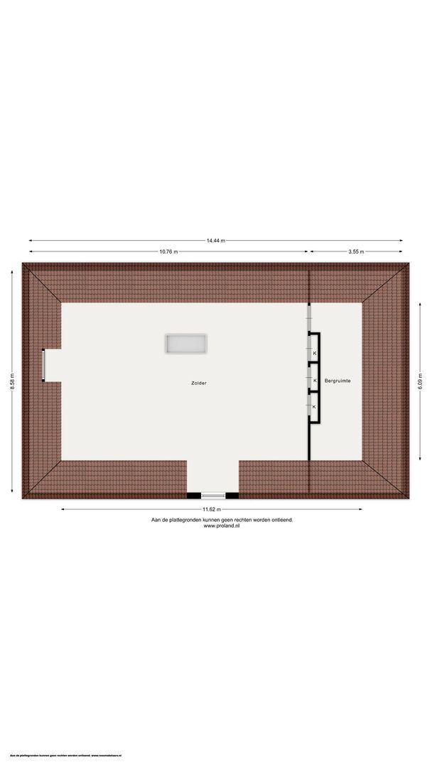 Tsjerkeplein 2, Wierum plattegrond-2