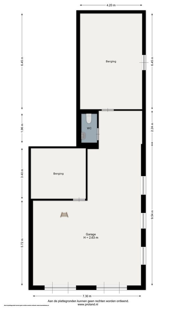 Tsjerkeplein 2, Wierum plattegrond-3
