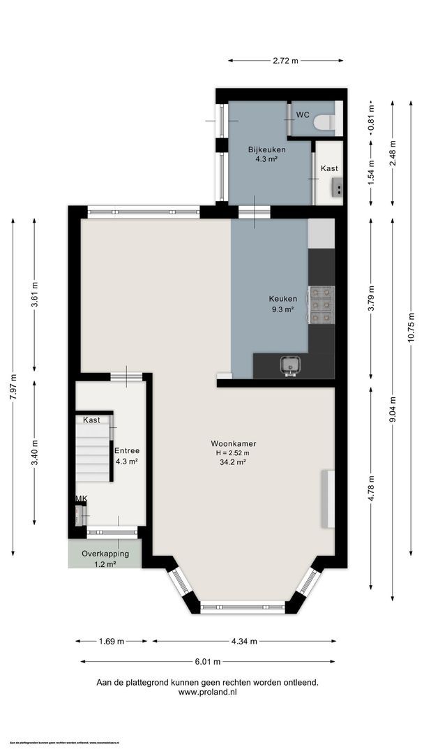 Stationsstraat 28, Ferwert plattegrond-0
