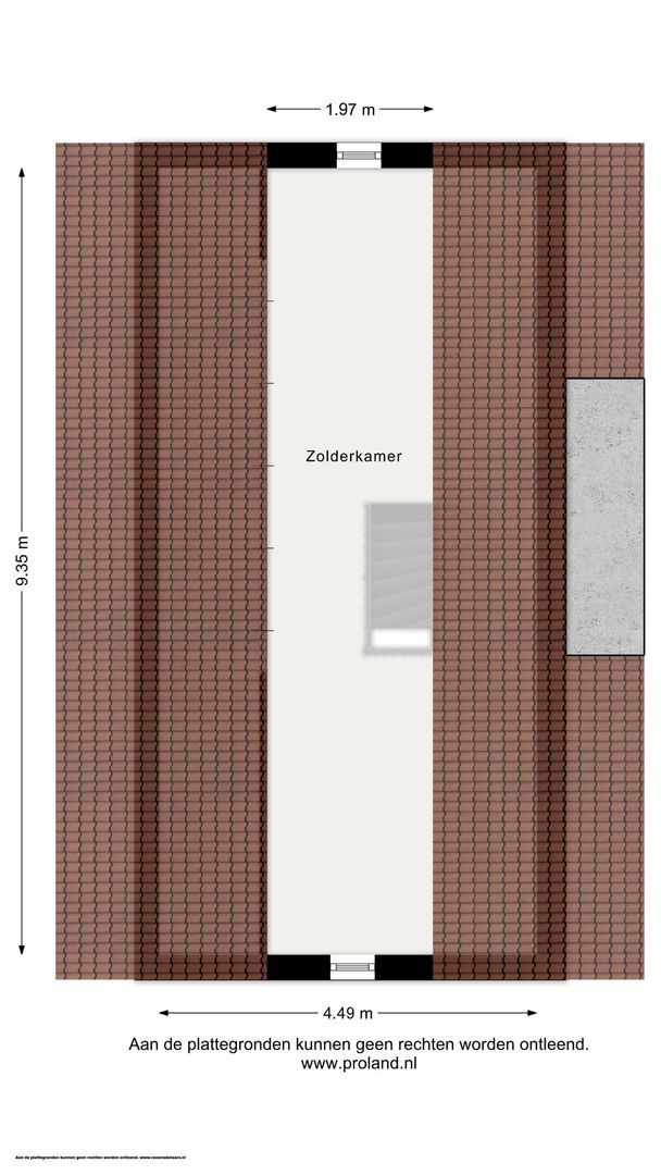 It Skûtsje 14, Mitselwier plattegrond-2