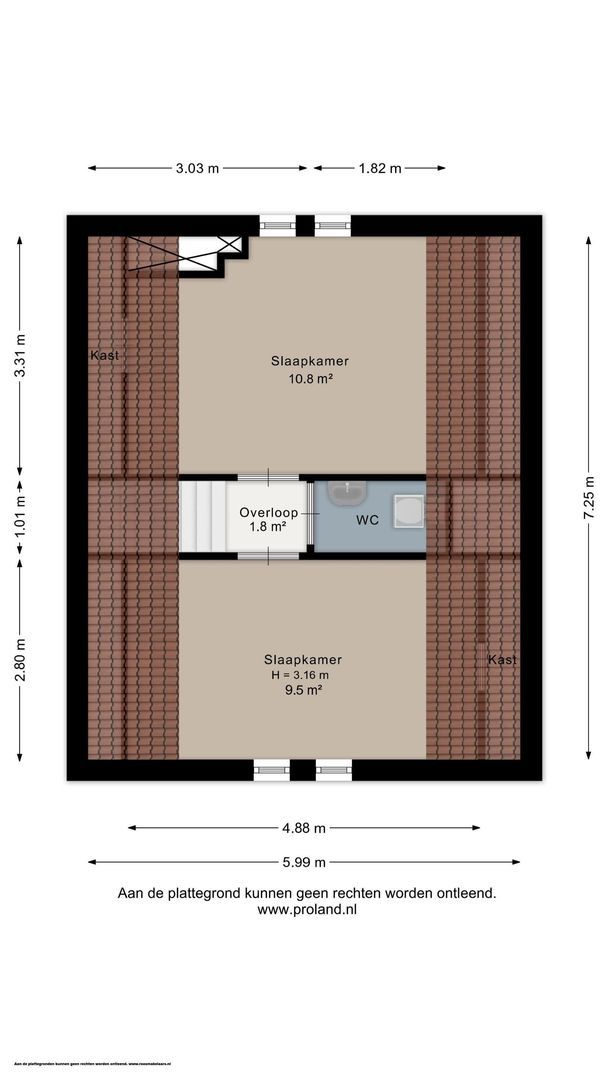 De Rug 3 83, Lauwersoog plattegrond-1
