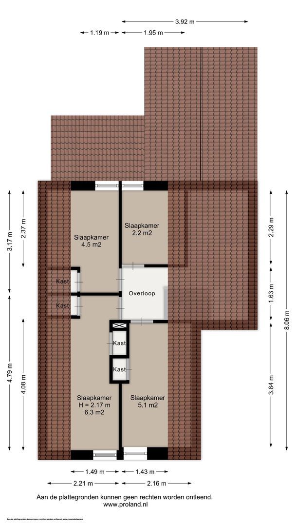 J.R. Kloostermanstrjitte 16, Damwâld plattegrond-1