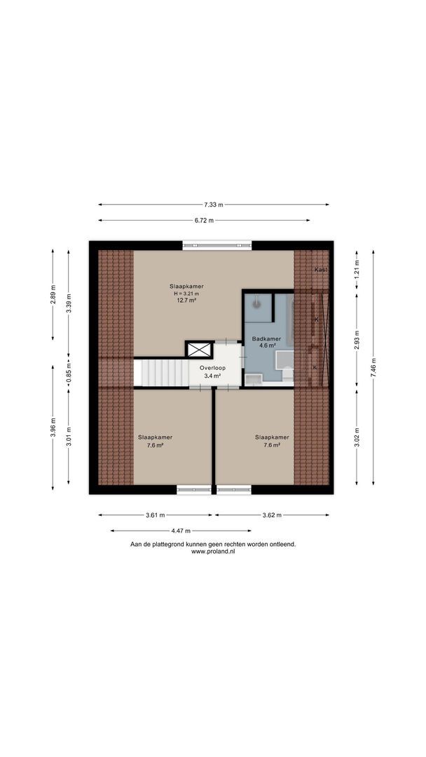 Robbenoort 79, Lauwersoog plattegrond-1