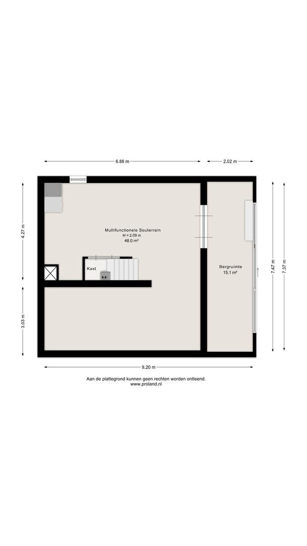 Robbenoort 79, Lauwersoog plattegrond-2