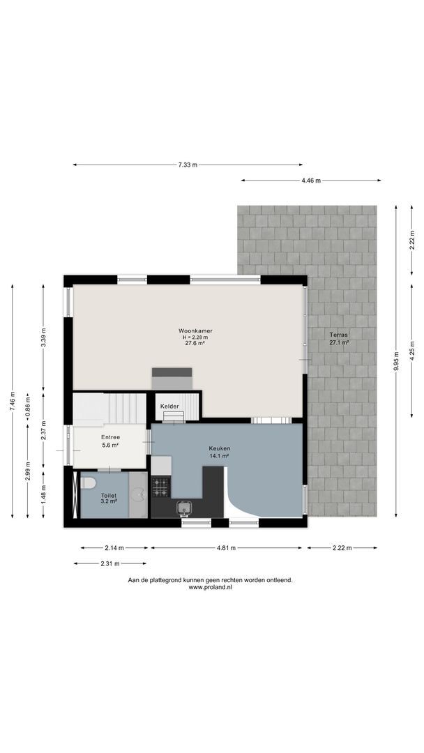 Robbenoort 79, Lauwersoog plattegrond-0