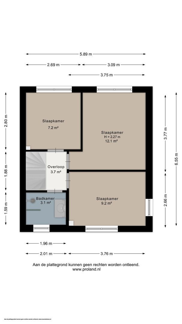Hearewei 10, Hantum plattegrond-1