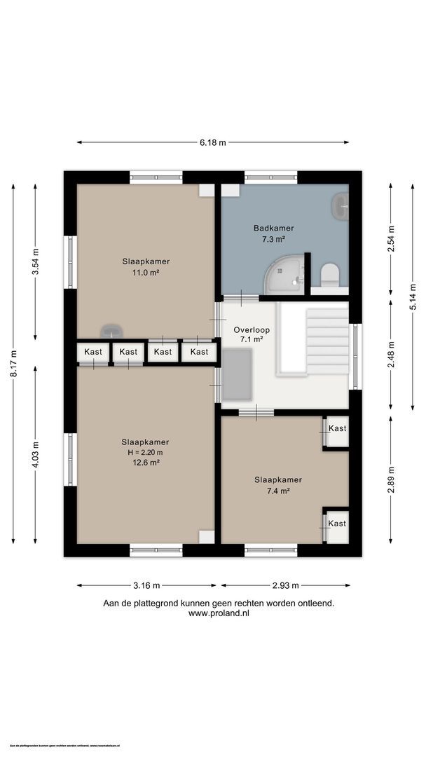 Stasjonswei 34, Holwert plattegrond-1