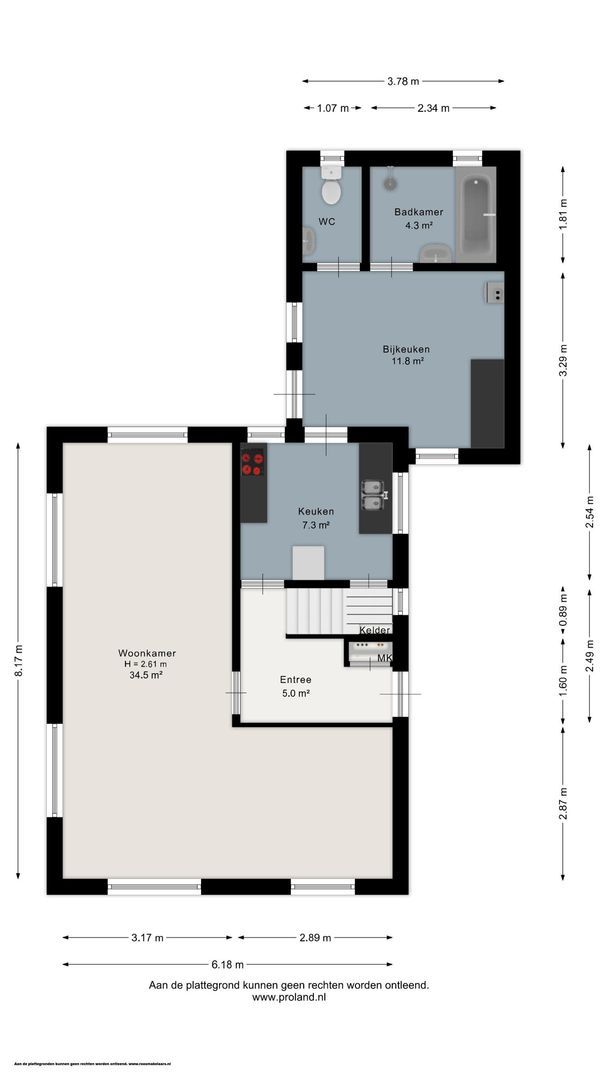 Stasjonswei 34, Holwert plattegrond-0
